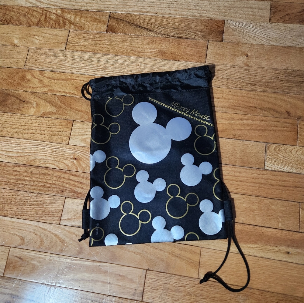 Disney Mickey Mouse thicker drawstring bag